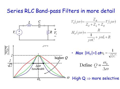 Comparable to the break frequency is the center, or peak, frequency of the filter. . Filter bandwidth q